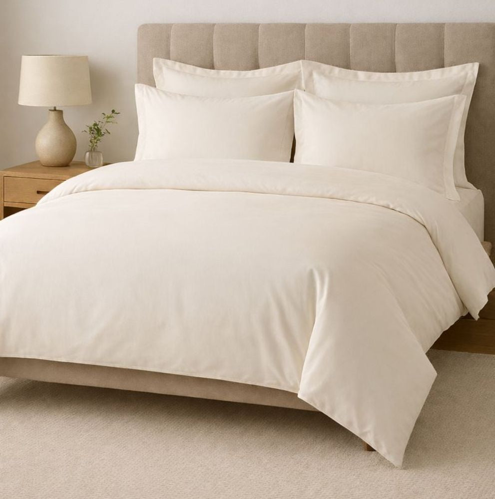 TC200 100% Pure Cotton Percale Duvet Cover