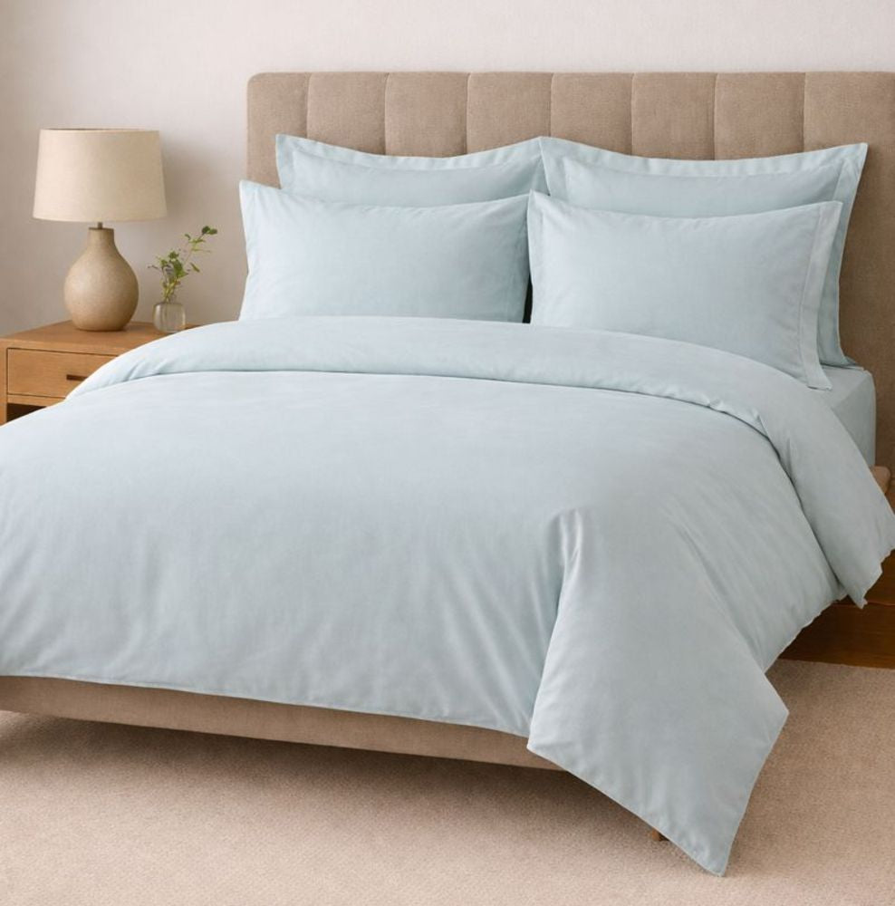 TC200 100% Pure Cotton Percale Duvet Cover
