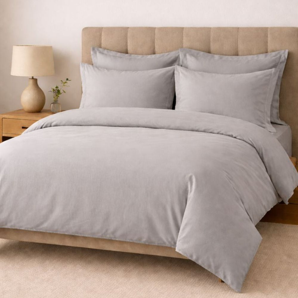 TC200 100% Pure Cotton Percale Duvet Cover