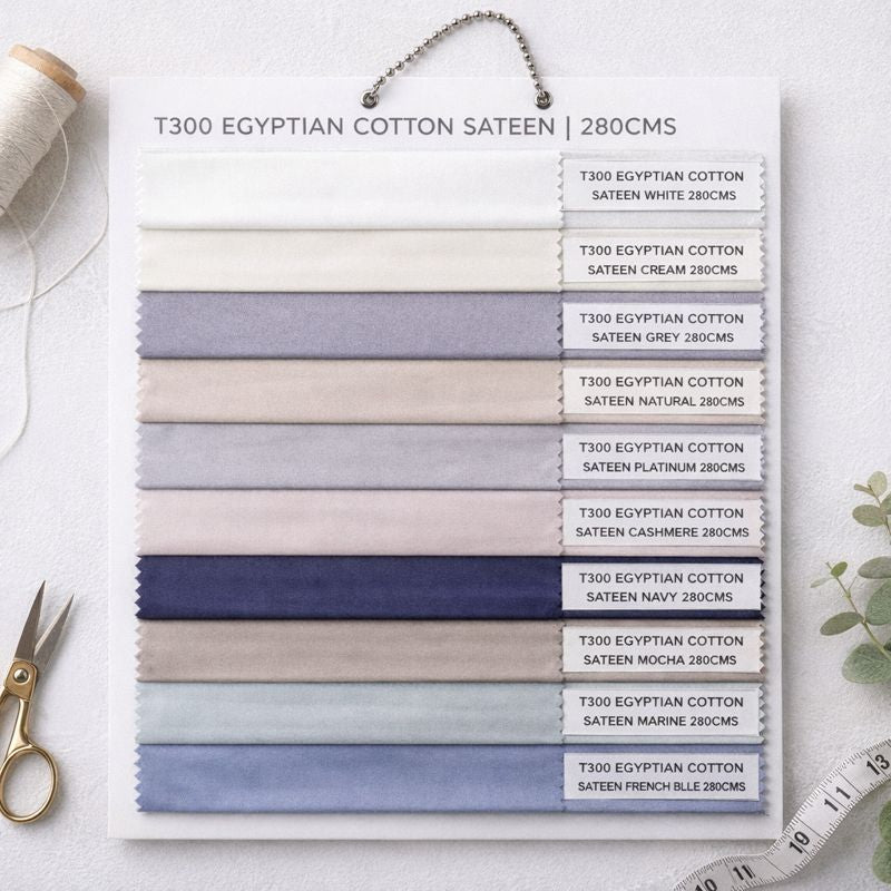 300 Thread Count Egyptian Cotton Duvet Covers – Luxury Bedding