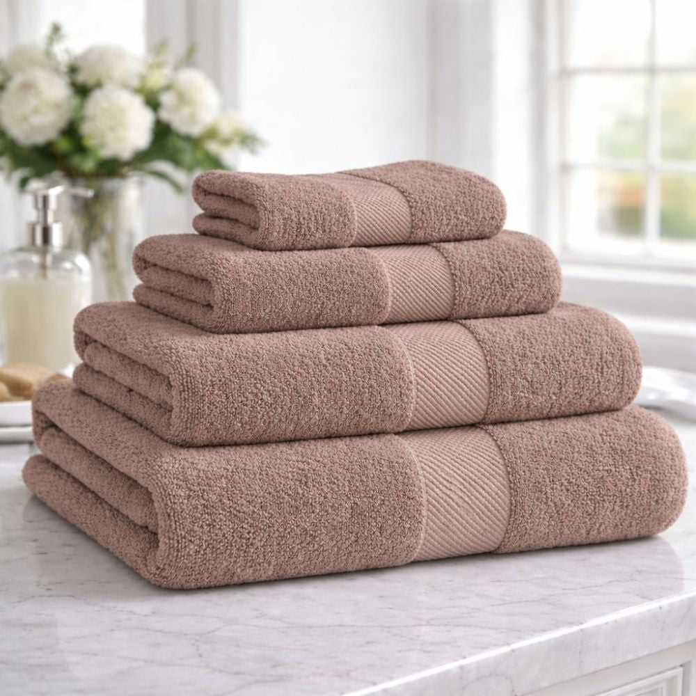 🌟 LUXURY EGYPTIAN COTTON TOWELS! 🚿 Egyptian Cotton Towels – 450 GSM