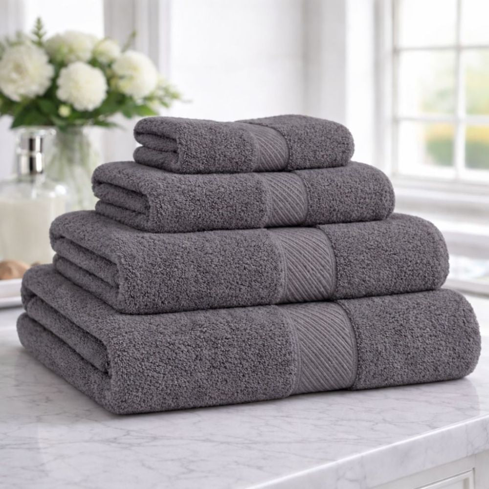 🌟 LUXURY EGYPTIAN COTTON TOWELS! 🚿 Egyptian Cotton Towels – 450 GSM