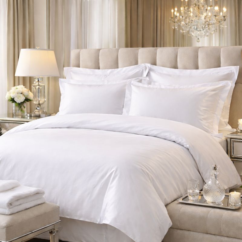 600 Thread Count Cotton Duvet Covers – Luxury Egyptian Cotton